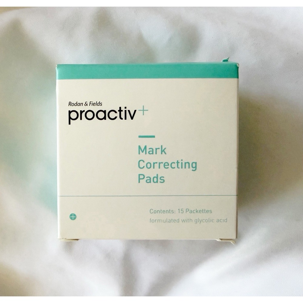 PROACTIV MARK CORRECTING PADS 15 Packet's Acne Treatment Plus SEALED